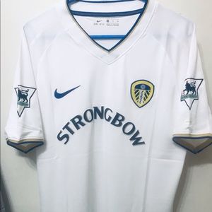 leeds united nike kit